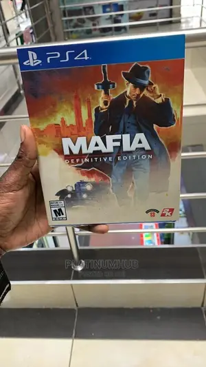 Mafia Definitive Edition Ps4
