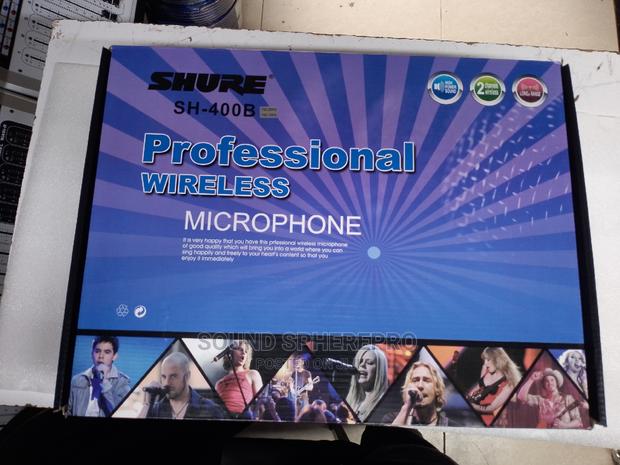 Shure SH400B 2in1 Microphone