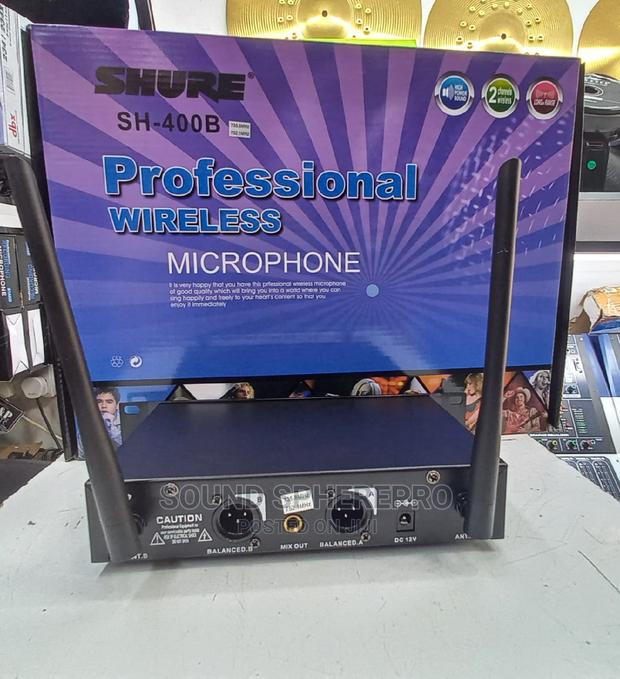 Shure SH400B 2in1 Microphone - thumbnail 2