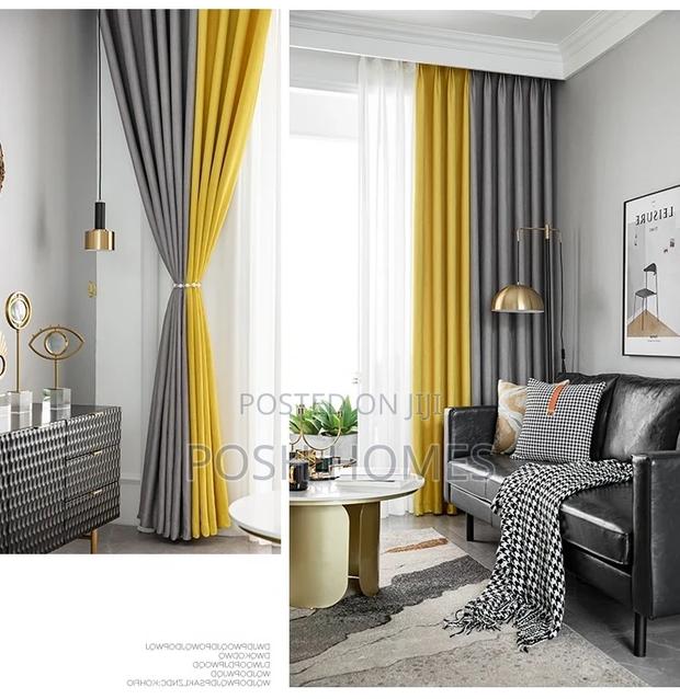 Linen Window Curtains - main view