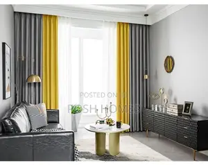 Linen Window Curtains
