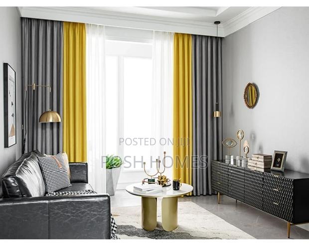 Linen Window Curtains
