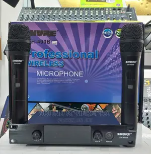 Shure SH400B 2in1 Microphone