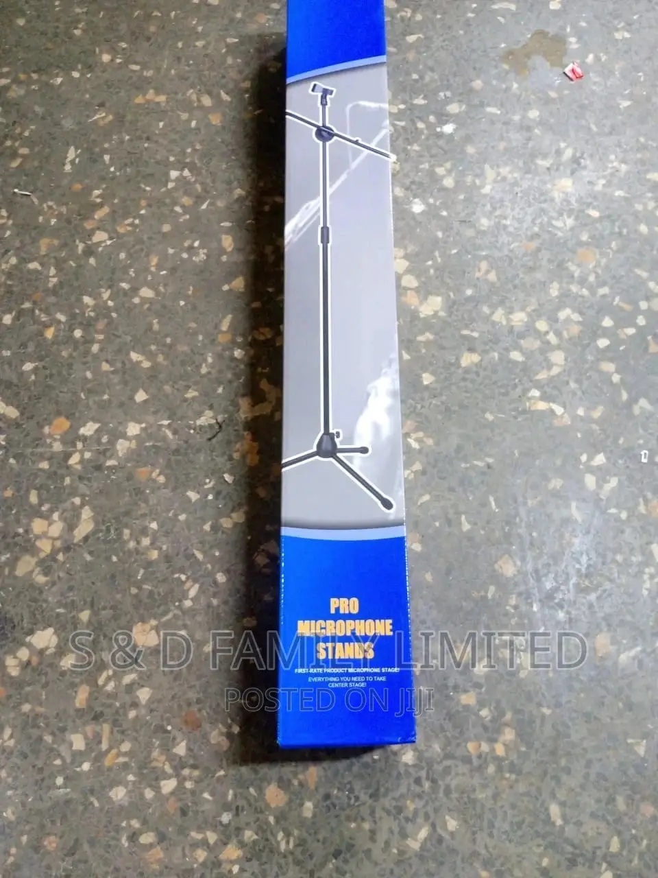Pro Microphone Stand