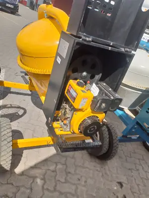 400L Concrete Mixer
