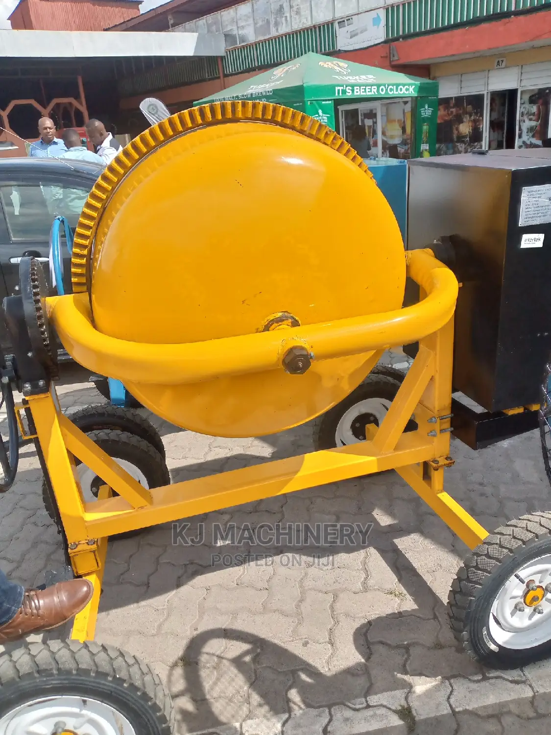 400L Concrete Mixer