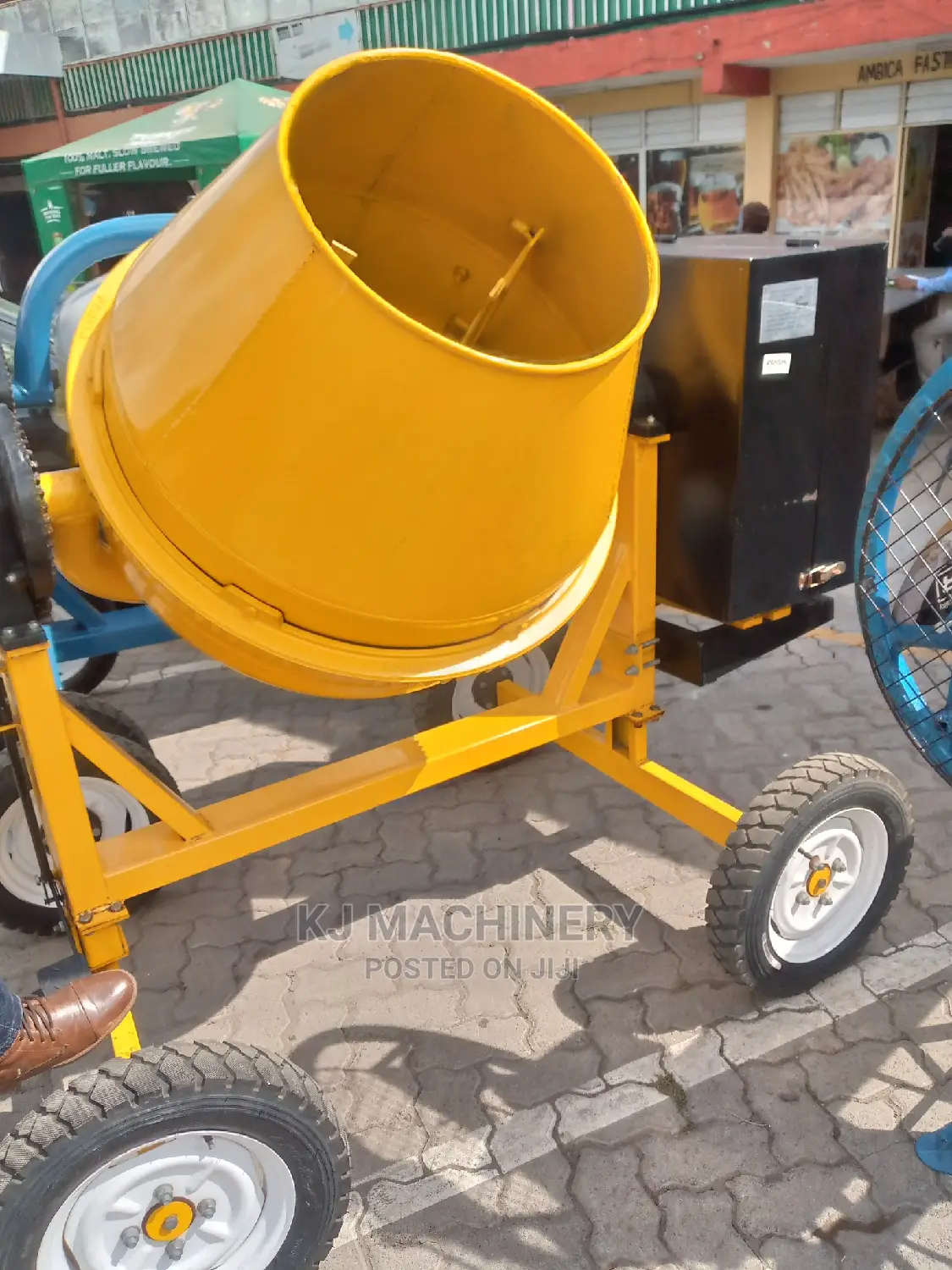 400L Concrete Mixer