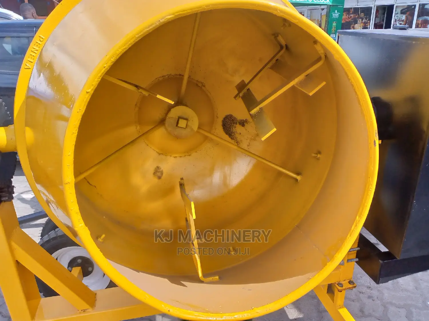400L Concrete Mixer