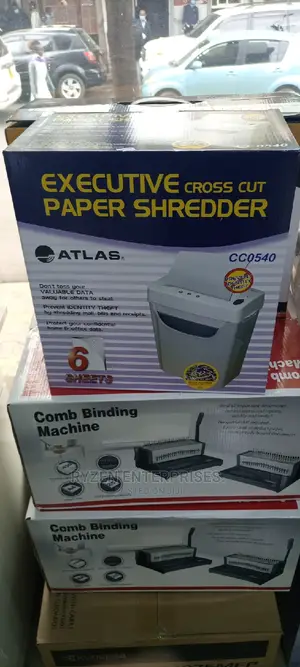 Paper Shredder Cc0540atlas