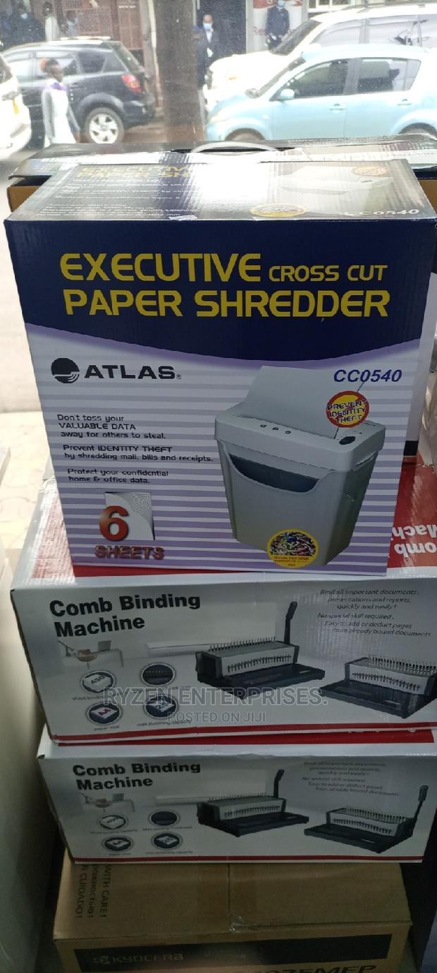 Paper Shredder Cc0540atlas - main view