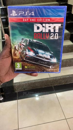 Dirt Rally 2.0 Ps4 - main view