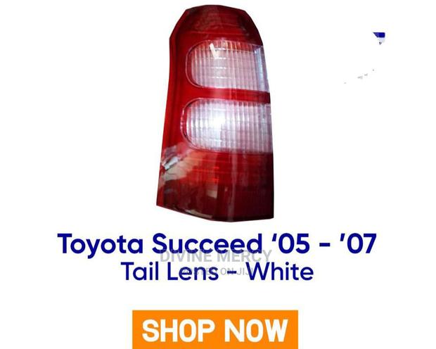 Taillight/Backlight Succeed Lens - main view