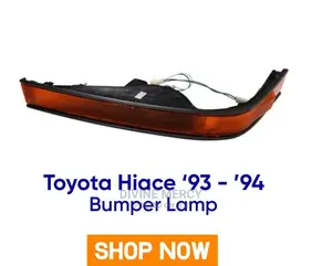 Bumper Lamp Hiace