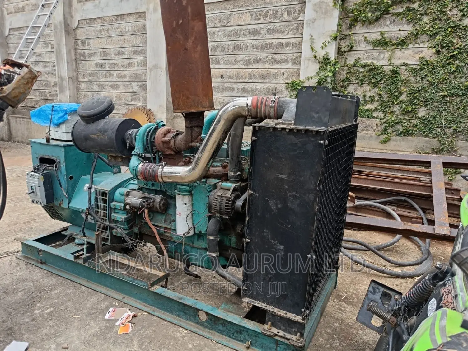 4.7m Xgma Stone Cutting Machine and Its Generator