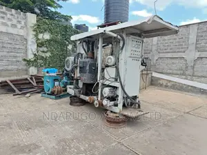 4.7m Xgma Stone Cutting Machine and Its Generator