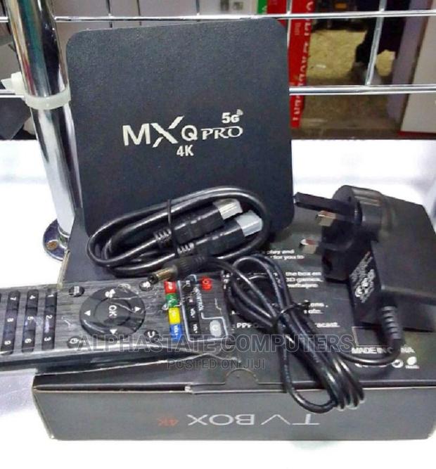 The Latest Android TV Box MXQ PRO Smart Tv Box*.