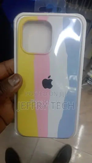 Rainbow Silicon Case