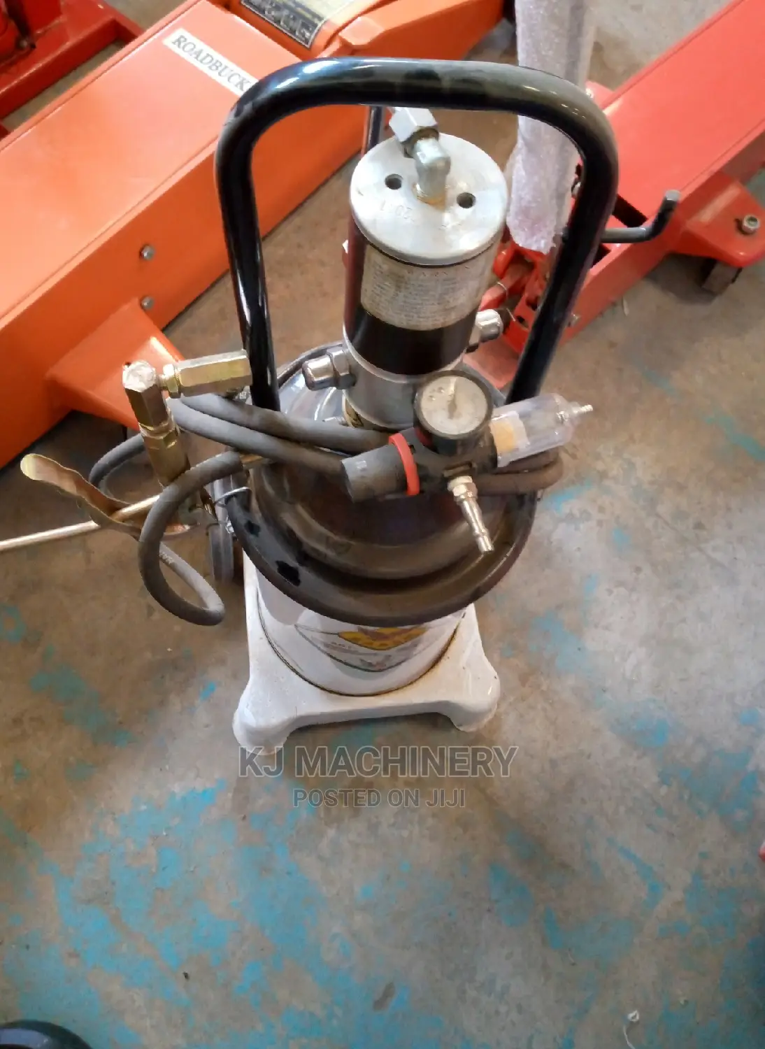 Grease Pump Small