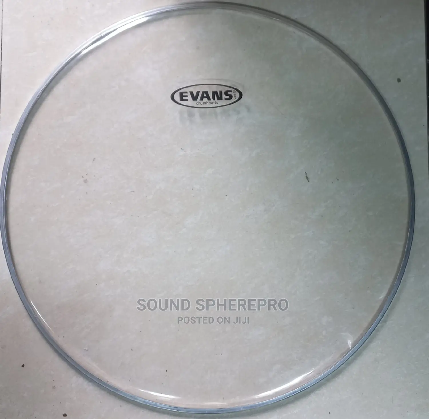 Evans Clear Size 22