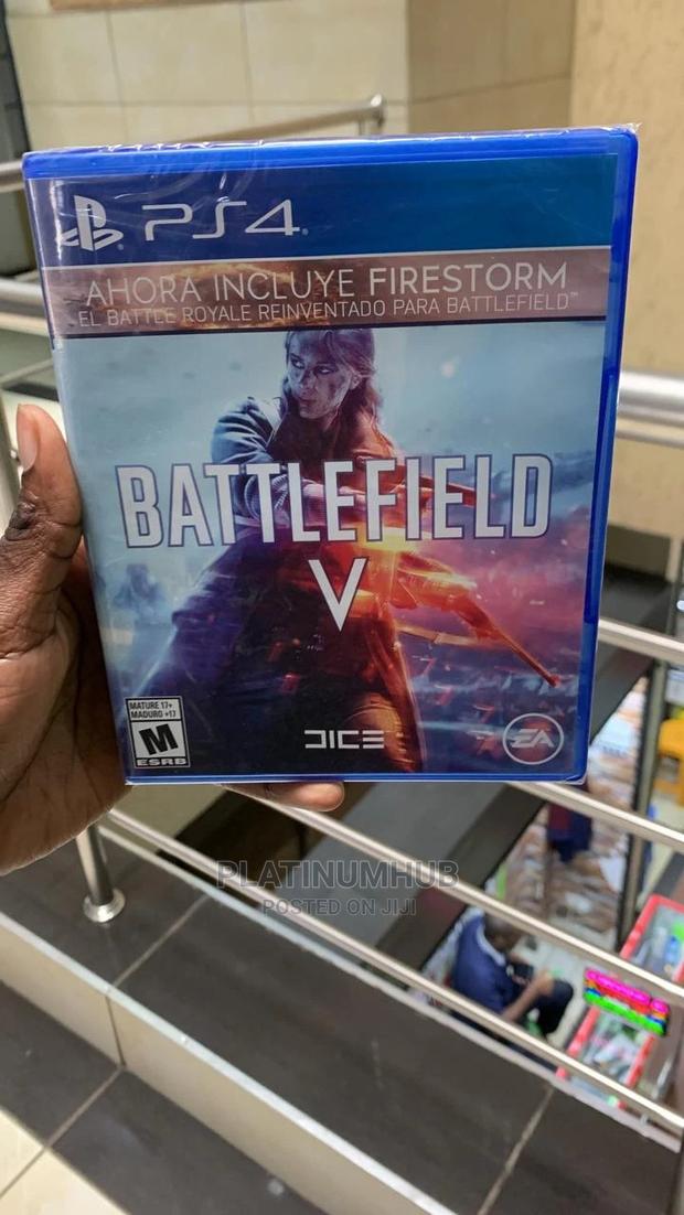 BATTLEFIELD 5 Ps4 - main view