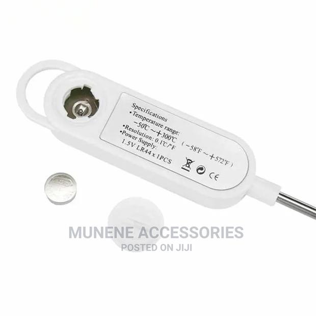 BBQ Digital Meat Electronic Probe Thermometer Cooking Food - thumbnail 4