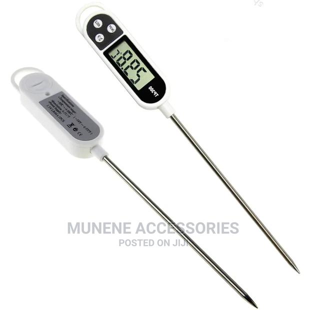 BBQ Digital Meat Electronic Probe Thermometer Cooking Food - thumbnail 3