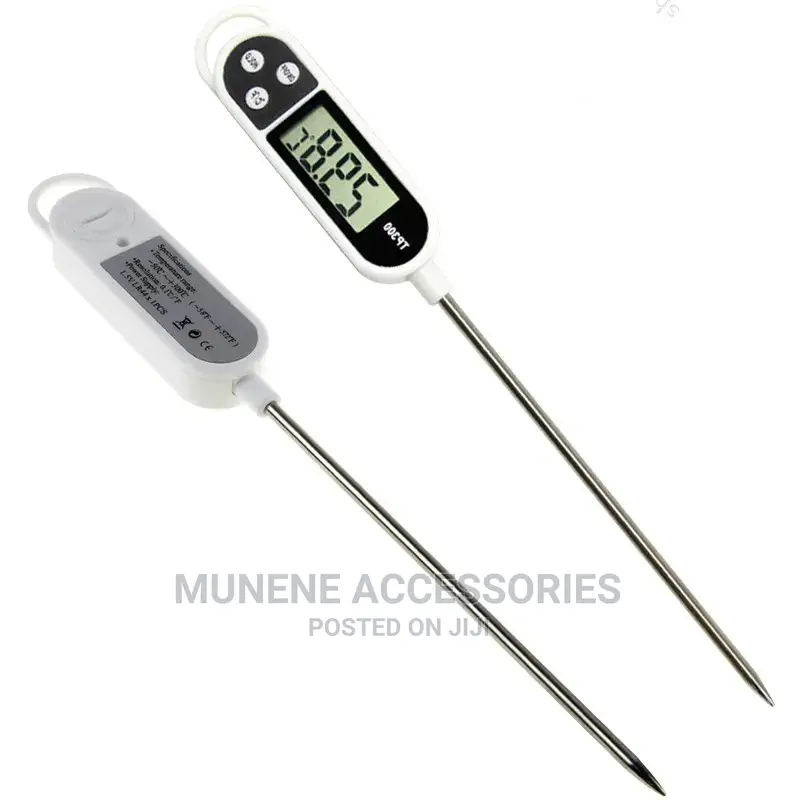 BBQ Digital Meat Electronic Probe Thermometer Cooking Food