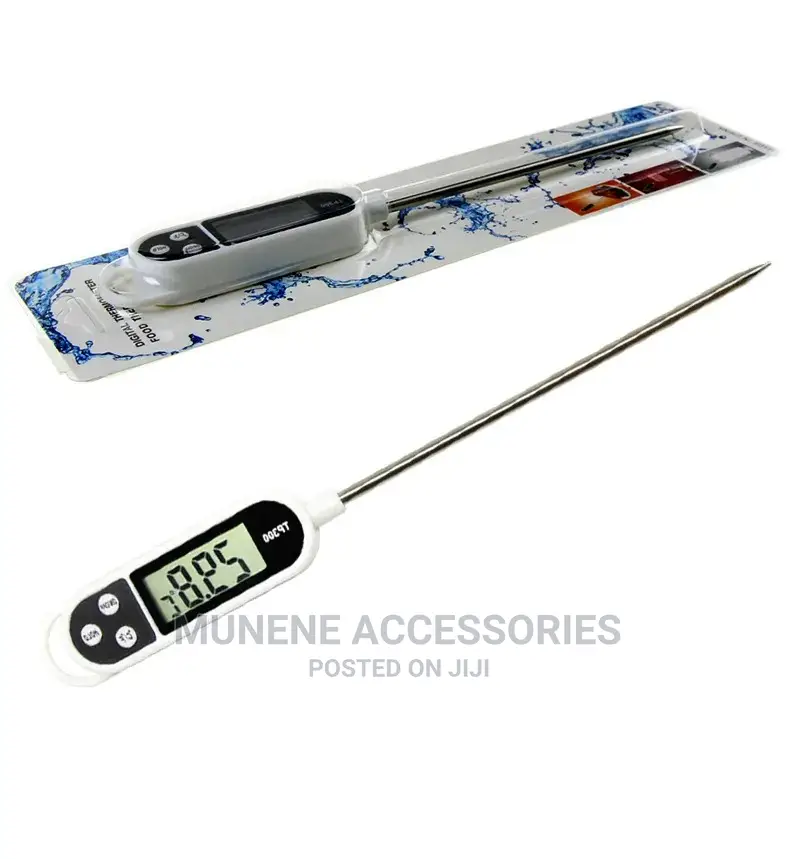 BBQ Digital Meat Electronic Probe Thermometer Cooking Food