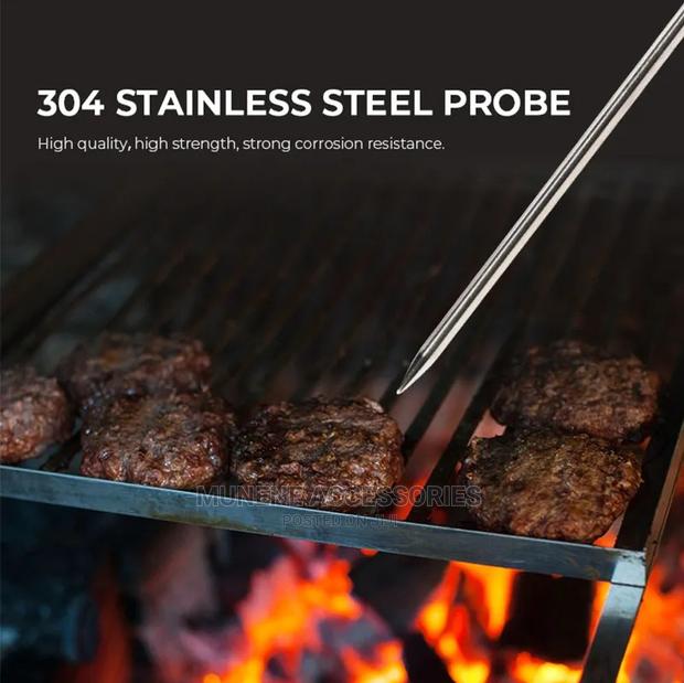 BBQ Digital Meat Electronic Probe Thermometer Cooking Food - thumbnail 9
