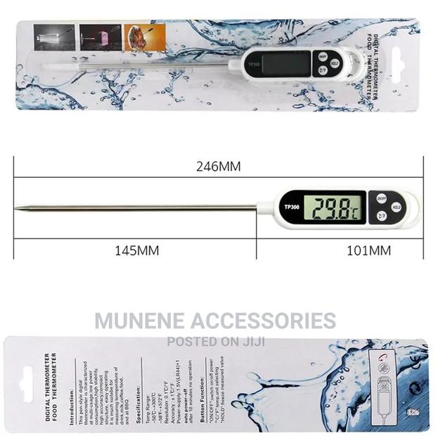 BBQ Digital Meat Electronic Probe Thermometer Cooking Food - thumbnail 7