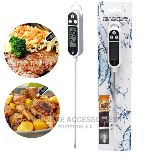 BBQ Digital Meat Electronic Probe Thermometer Cooking Food - thumbnail 8