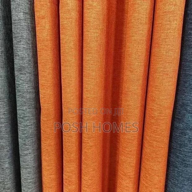Linen Window Curtains - main view