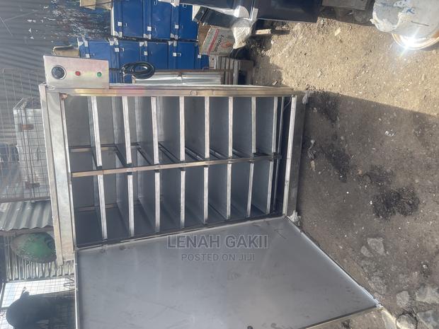 Breads Prover - main view