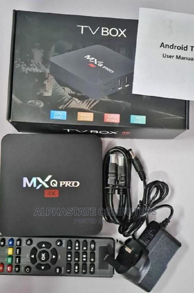 MXQ TV Box / Android Box / Android TV Box-_ - thumbnail 2