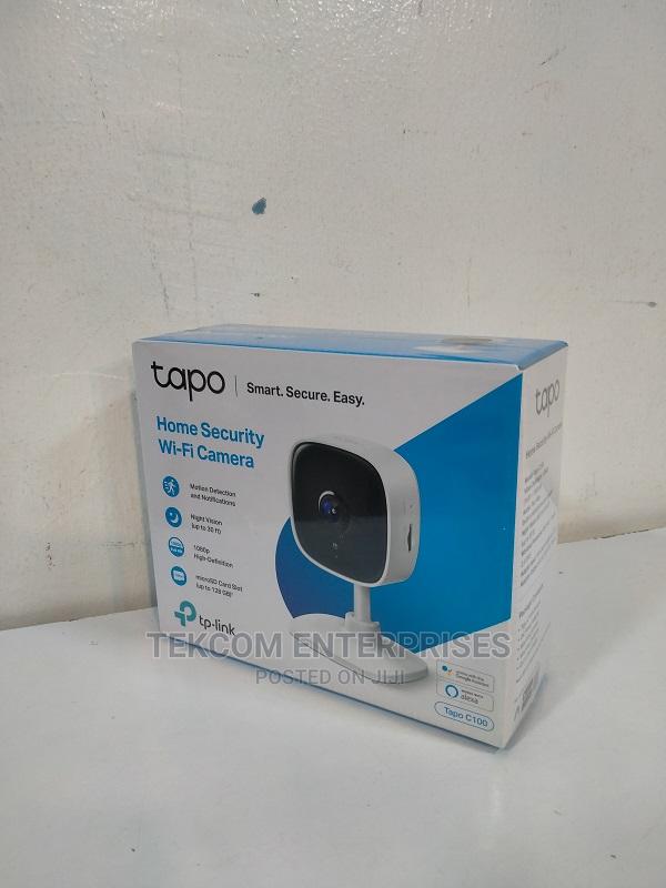 Tapo C100^Tapo C100 Home Security Tp Link Wi-Fi Camera