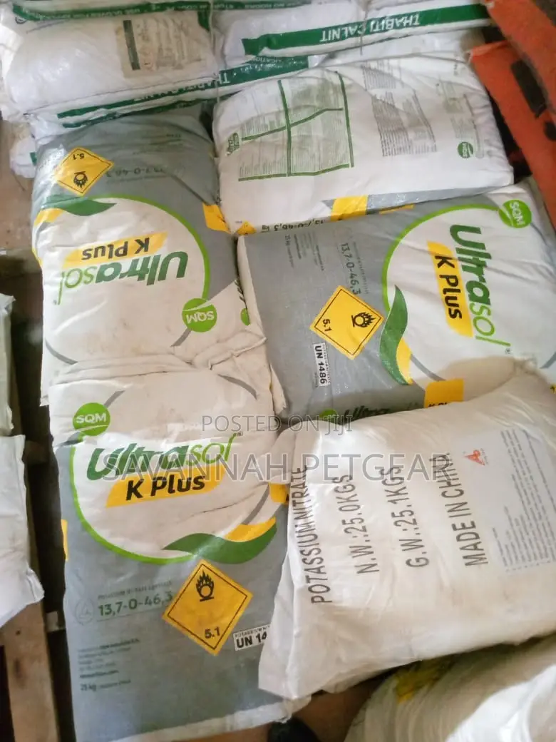 Potassium Nitrate (25 Kg) Potassium Nitrate 13-0-46