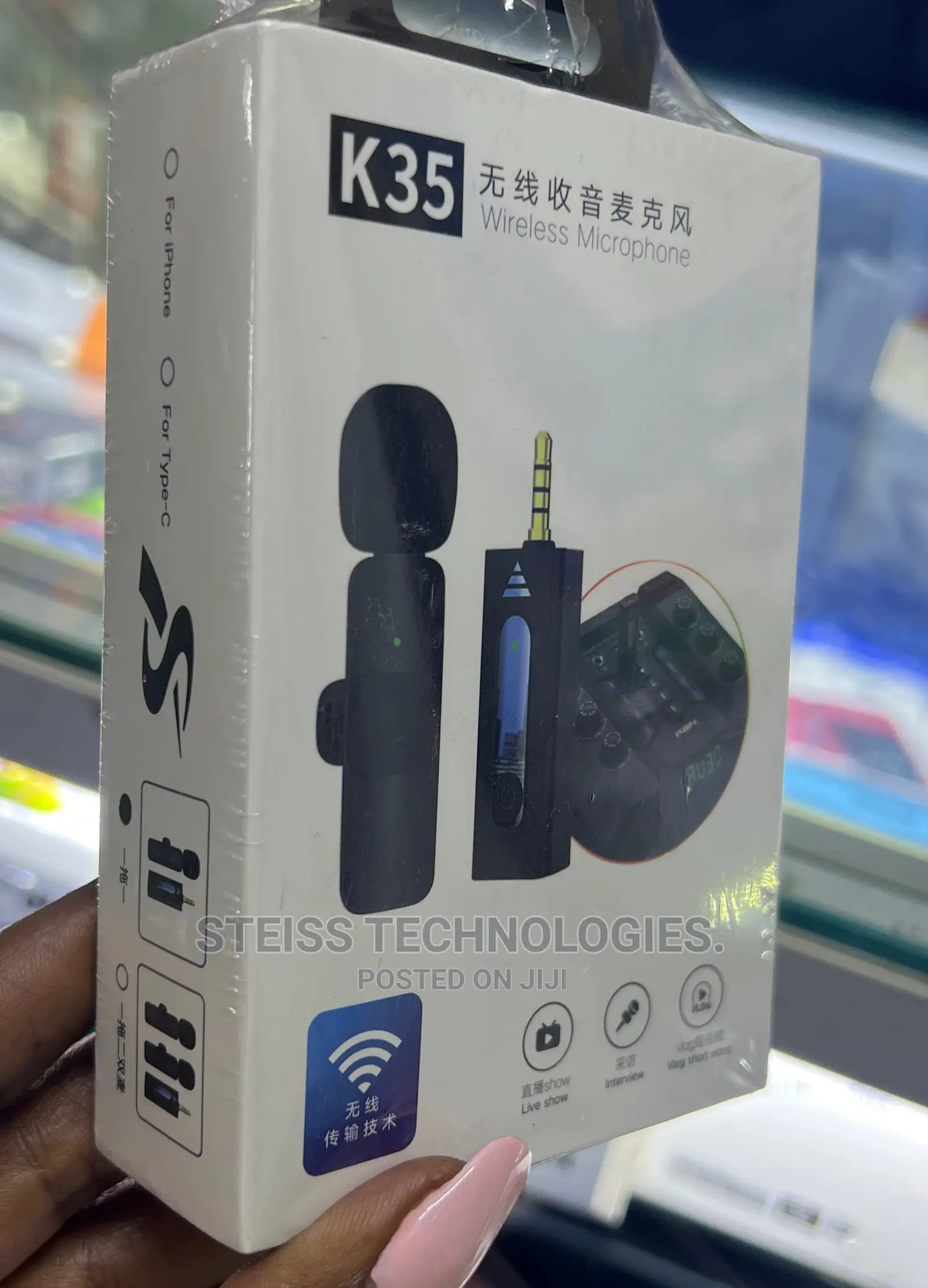 Wireless Microphone .
