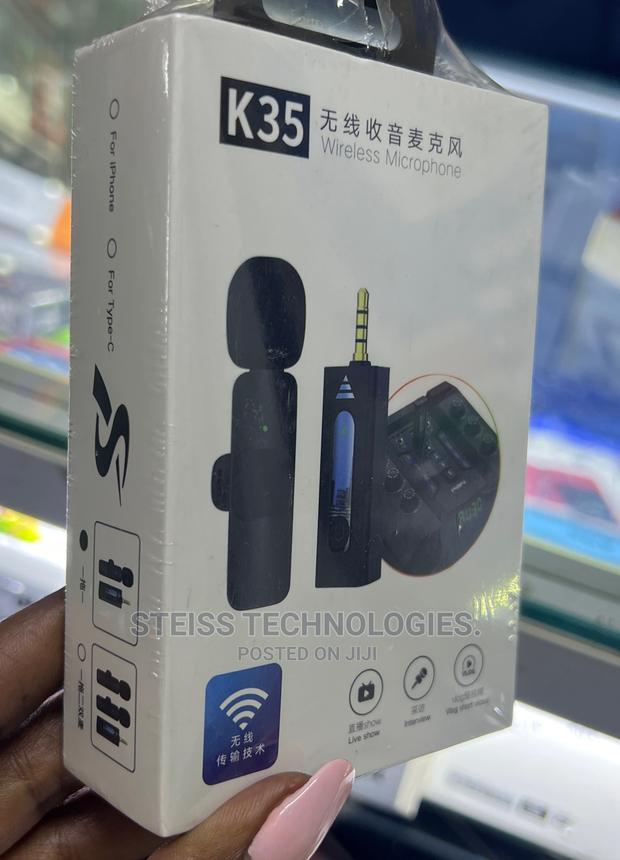 Wireless Microphone . - thumbnail 3