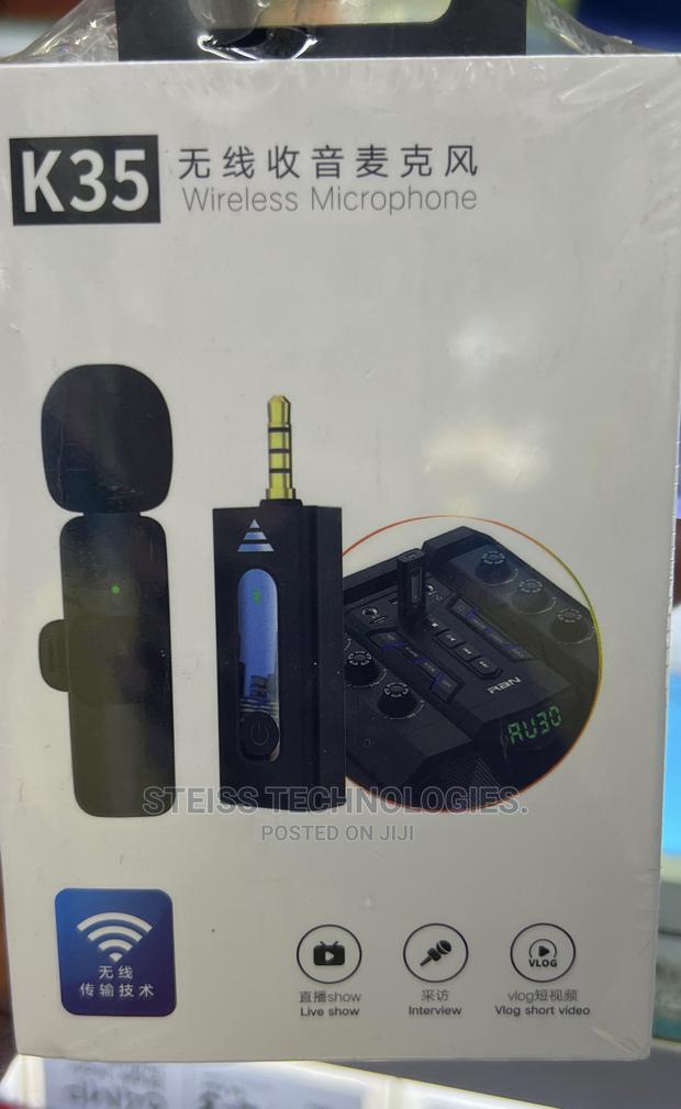 Wireless Microphone . - main view