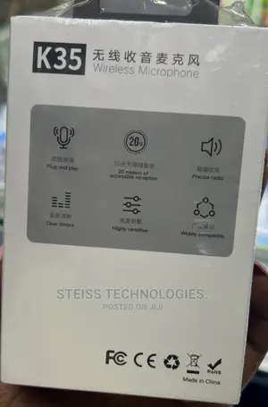 Wireless Microphone .