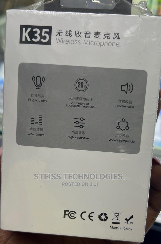 Wireless Microphone . - thumbnail 4