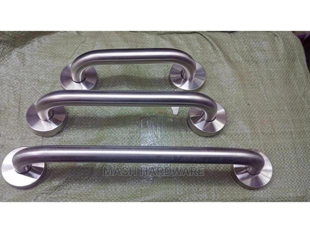 Stainless Steel Rosé Handles - main view