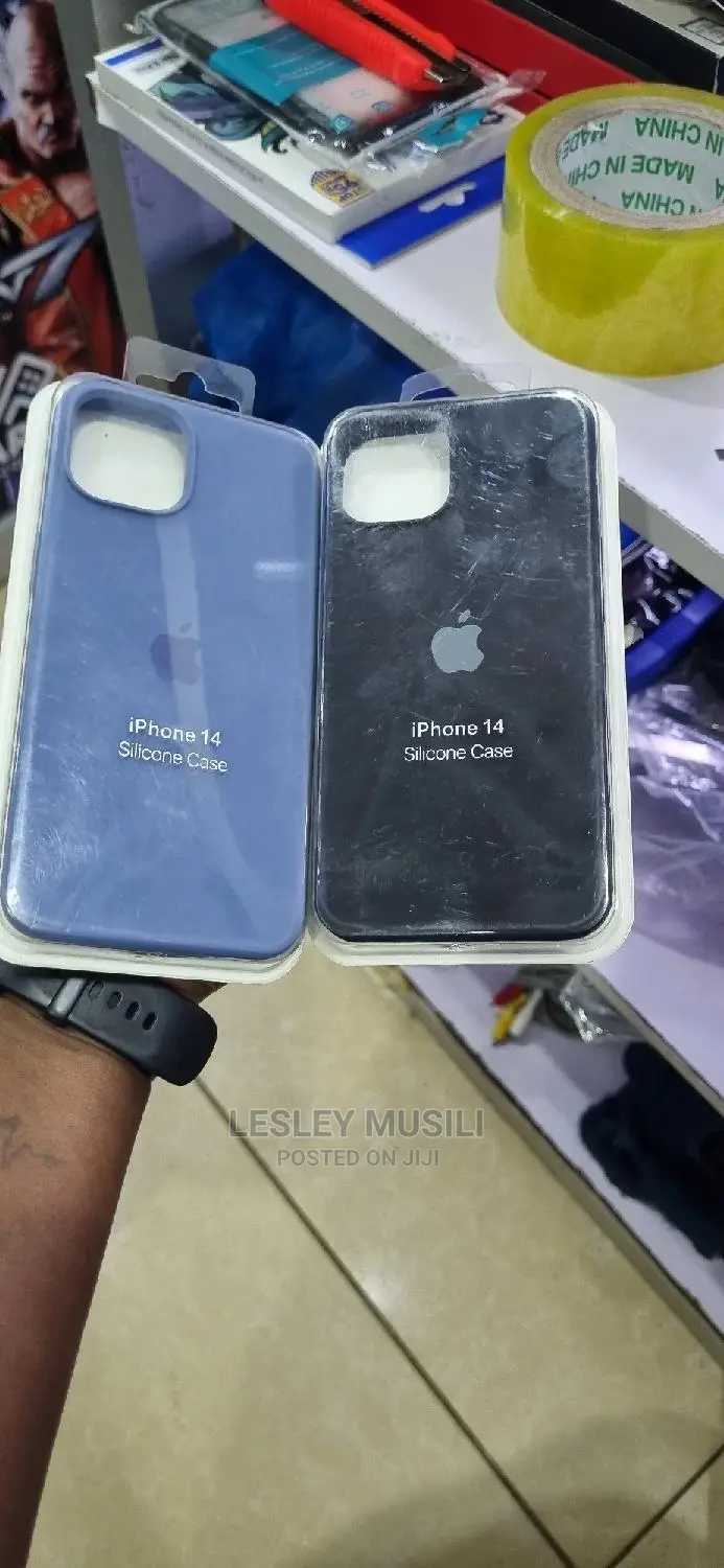 iPhone 14 Silicone Covers New