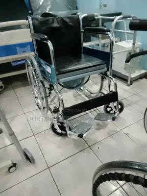 Standard Commode Wheelchair