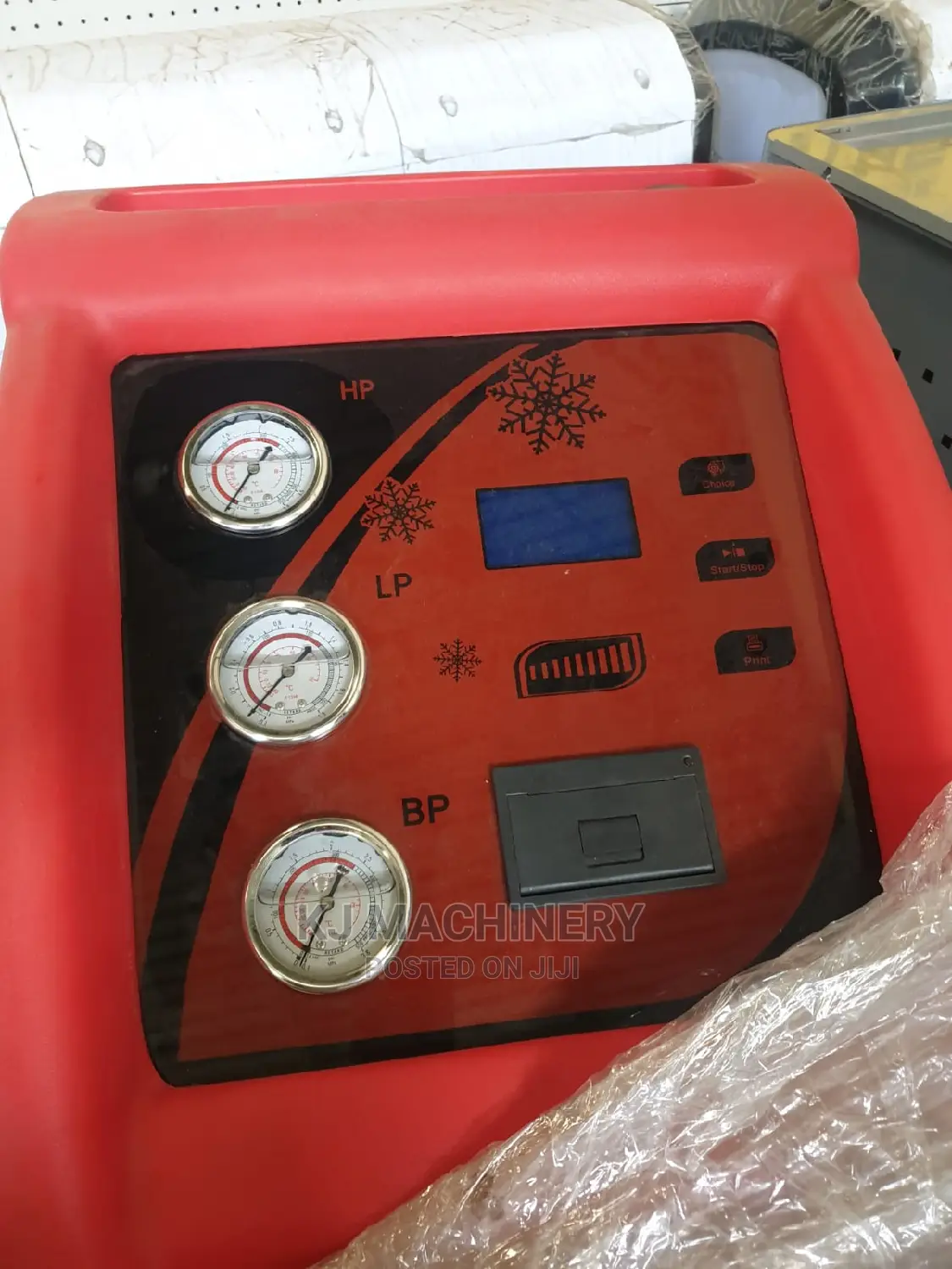 A/C Gas Charger Full Automatic