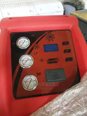 A/C Gas Charger Full Automatic
