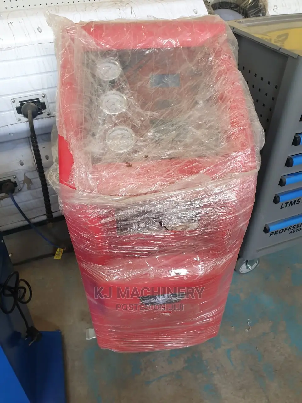 A/C Gas Charger Full Automatic