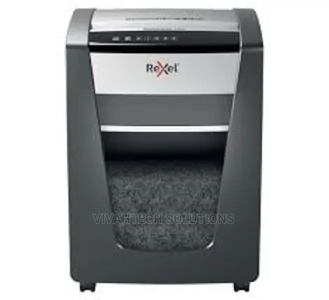 Rexel X420 Momentum Cross Cut Paper Shredder 20 Sheets "