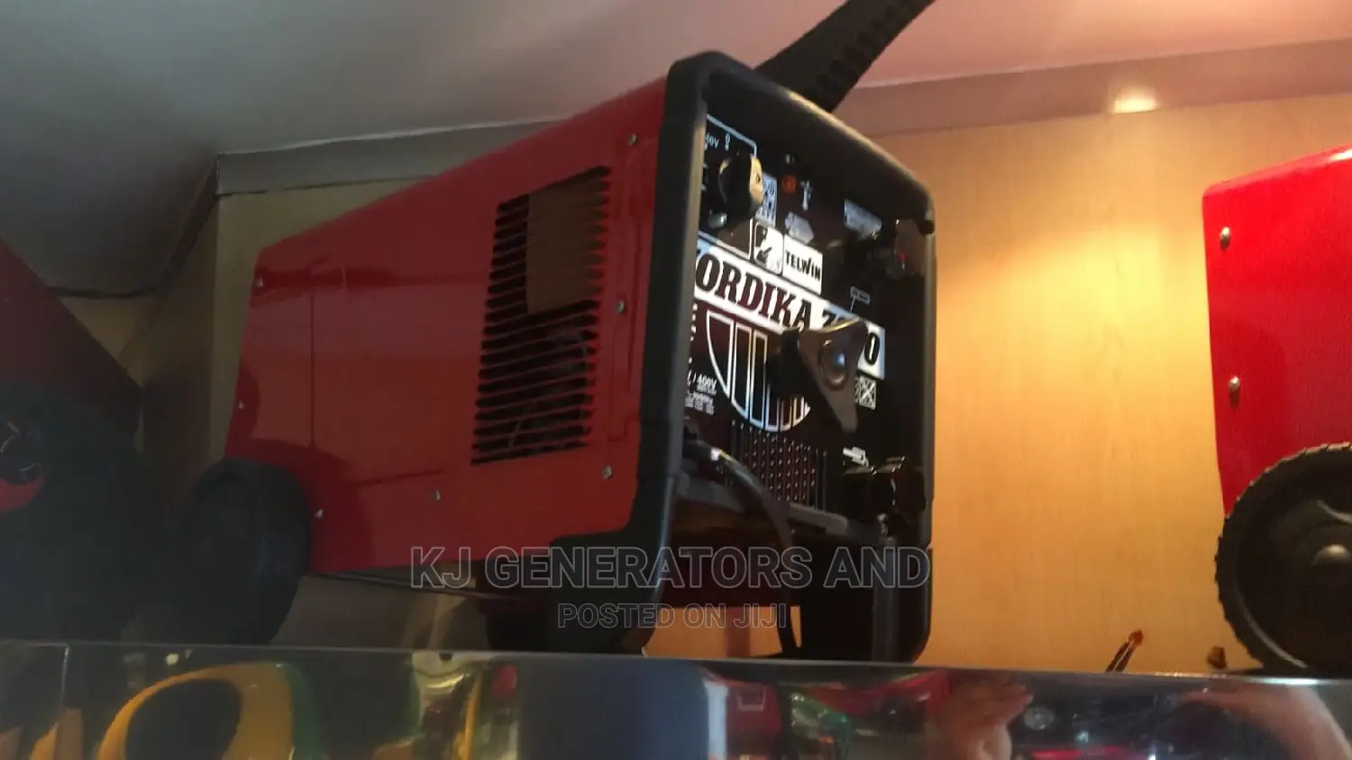 Nordika Welding Machine