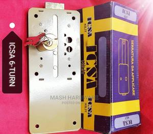 ICSA 6-turn Lock - thumbnail 2